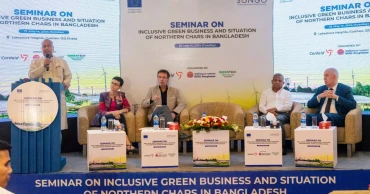 Collective commitment sought towards building greener, more inclusive future for Bangladesh