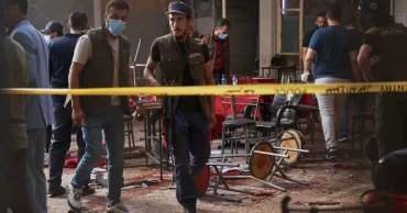 Blast at Damascus cafe in Syria kills at least 6, injures 22