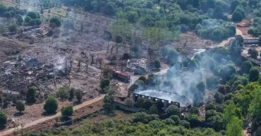Death toll rises to 37 in China fireworks plant explosion