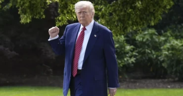 Trump pardoning a Virginia sheriff convicted on bribery charges