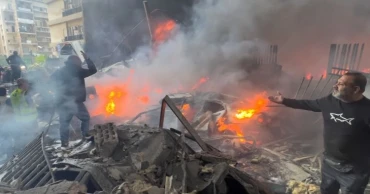 Israel launches massive strikes across Lebanon while ceasefire covers other regions