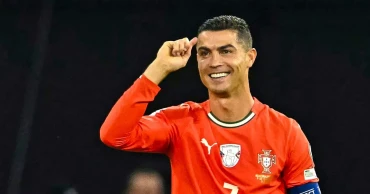 Ronaldo hints at retirement in “probably one or two years”