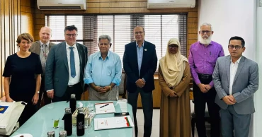 German MP visits Bangladesh; discusses current situation