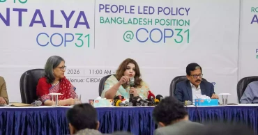 Shama Obaed urges developed nations to provide climate finance as grants, not loans
