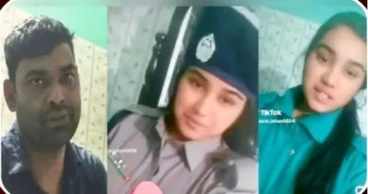 Rajshahi Police Constable withdrawn over woman's TikTok video in uniform
