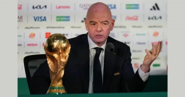Infantino is not the right man to lead FIFA: British PM