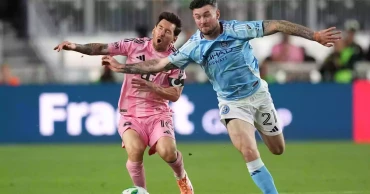 Messi's Inter Miami advances to MLS Cup final with 5-1 win over NYCFC in East final