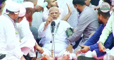 Jamaat Ameer collapses on stage during Jamaat rally