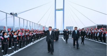 Kim Jong Un visits China to inaugurate new cross-border bridge