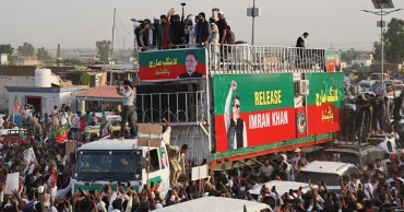 Imran Khan supporters march demanding his release
