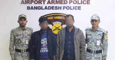 2 arrested with large cache of spying devices at Dhaka airport