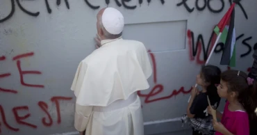 Pope's frequent calls to a Catholic church made him a revered figure in war-battered Gaza