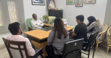 ANFREL delegation meets Fakhrul, discusses election issue