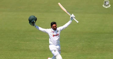 Tanzid’s maiden ton puts Bangladesh in driving seat in Darwin Test