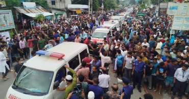 Fire at Satkhira private hospital under control