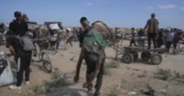 Dozens dead as Palestinians in Gaza risk their lives for aid