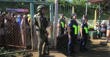A Muslim region in southern Philippines votes in its first elections