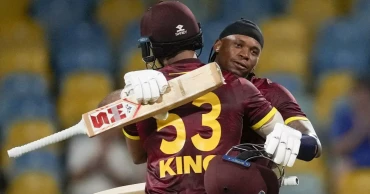 King, Carty centuries in the 3rd ODI guide the West Indies to match, series wins over England