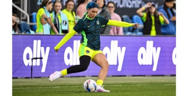 Trinity Rodman signs new three-year deal with Washington Spirit