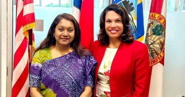 Bangladesh consul general, Doral vice mayor discuss trade, investment cooperation