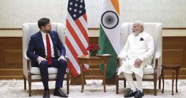 Vance and Modi meet in New Delhi to discuss trade deal and avoid US tariffs