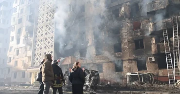 Russian strike kills 19 in western Ukraine as Zelenskyy arrives in Turkey for talks