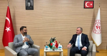 Bangladesh, Türkiye ink historic sports diplomacy MoU to elevate sports cooperation