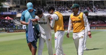 Ayub twists right ankle as South Africa reaches 72-3 against Pakistan in 2nd test