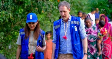 Jaya Ahsan, UNDP official visit Dacope to spotlight climate resilience ahead of COP30