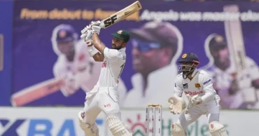 Debutant Ratnayake strikes twice as Bangladesh falters in first test against Sri Lanka