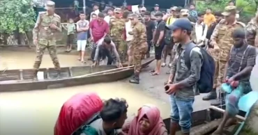 461 stranded tourists evacuated from Sajek Valley