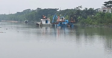 Dredging proves no solution to the Khakdon RIver's navigability issues in Barguna