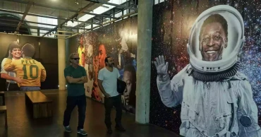 Pelé's legacy remains alive in Santos as World Cup nears