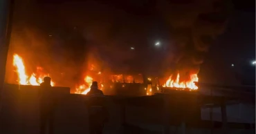 7-year-old loses parents, brother in Savar ambulance fire