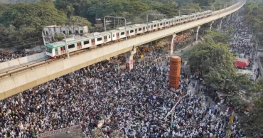 Protests continue at Shahbagh demanding justice for Hadi’s killing