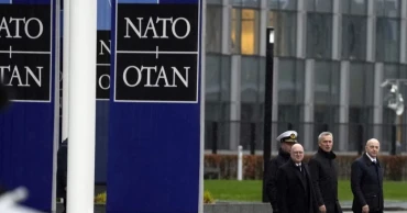 What is the NATO military alliance and how is it helping Ukraine?