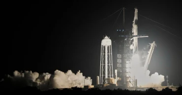 Bitcoin investor buys an entire SpaceX flight