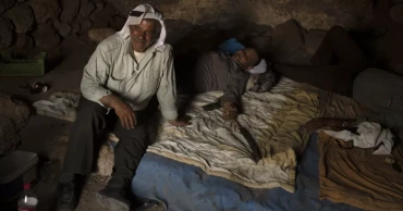 Chased away by Israeli settlers, these Palestinians returned to a village in ruins
