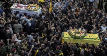 Hezbollah fires new volley at Israel as fears of greater war mount after electronic devices bombing