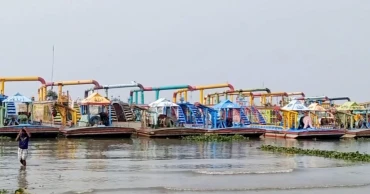 Nine arrested, three dredgers seized in Chandpur for illegal sand extraction