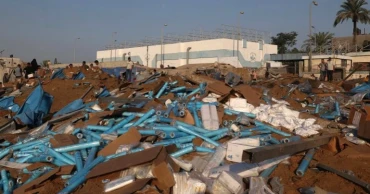 Israel says five Hamas weapons depots destroyed in Gaza