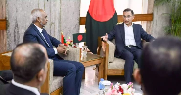 Maldives’ President meets PM Tarique; eyes stronger ties