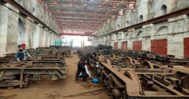 Manpower shortage cripples Tk153 crore modernised Saidpur Railway Workshop