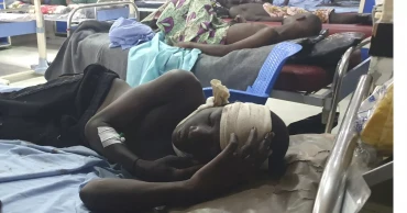 Female suicide bombers kill at least 18 in coordinated attack in Nigeria, authorities say