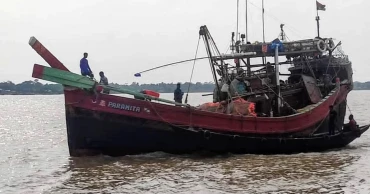 14 Indian fishermen detained for illegal fishing in Bangladeshi waters