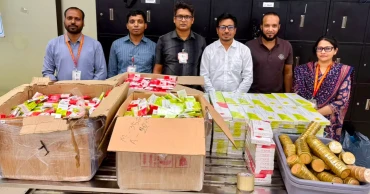 CIID seizes contraband worth Tk 2.04cr at Dhaka airport