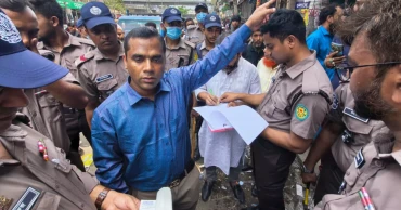 DMP launches special drives  against road, footpath encroachment