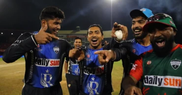 Rangpur Riders win inaugural Global Super League title