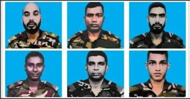 Bodies of 6 Bangladeshi peacekeepers arrive in Dhaka