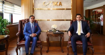 Bangladesh ambassador calls on head of Turkish development cooperation agency